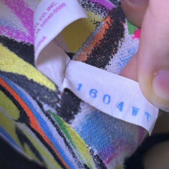 Vintage 1994 Ertl Jibba Jabber noise maker Toy Colorful 90s 15" Plush Silly Kids - Picture 16 of 16